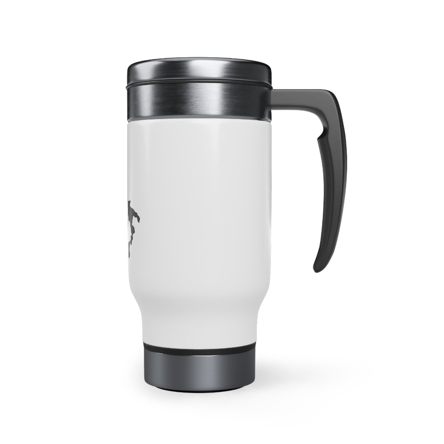 Stainless Steel Travel Mug with Handle (Italy)