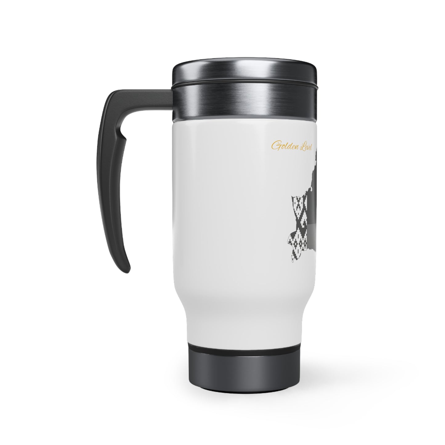 Stainless Steel Travel Mug with Handle (Belarus)