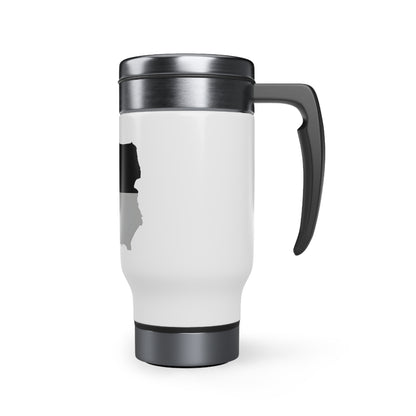 Stainless Steel Travel Mug with Handle (Poland)