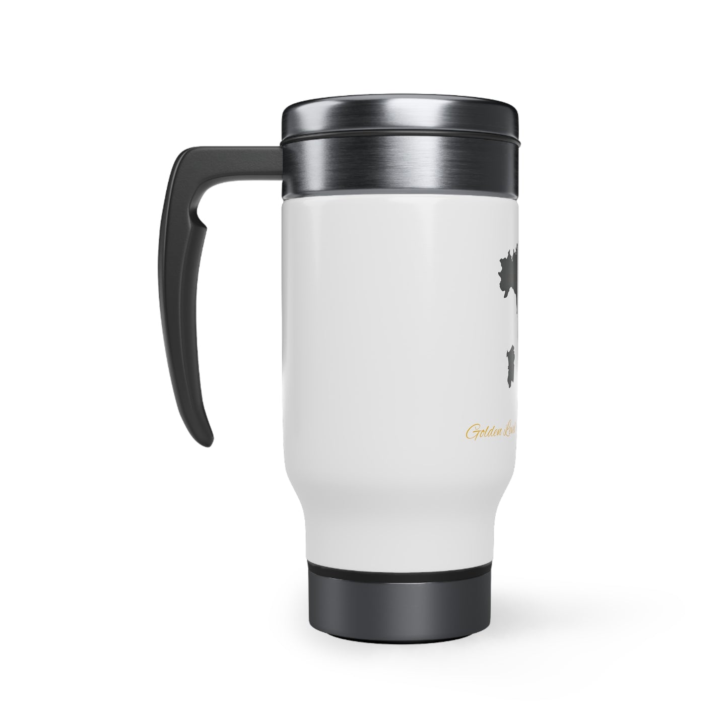 Stainless Steel Travel Mug with Handle (Italy)