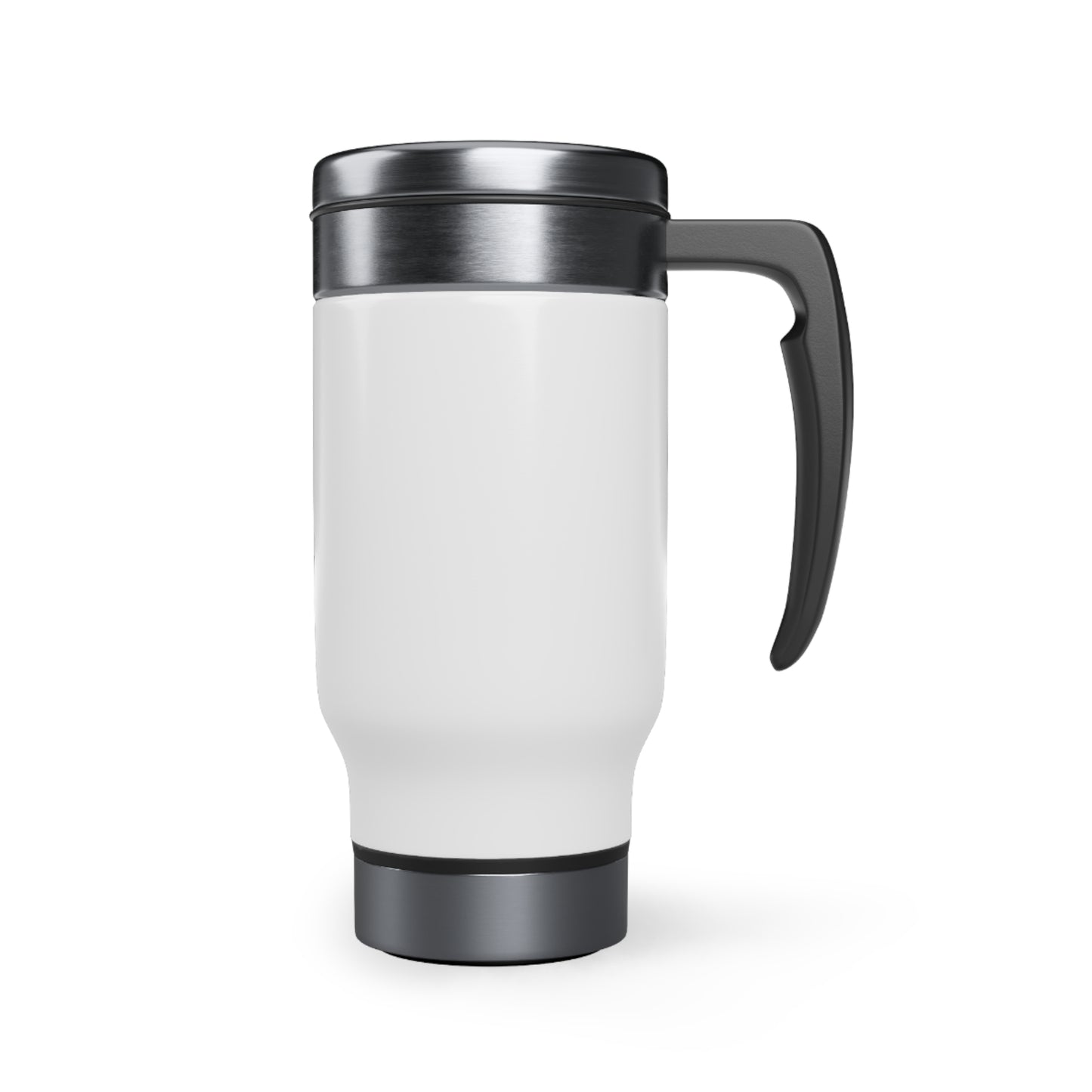 Stainless Steel Travel Mug with Handle (Finland)