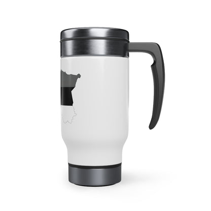 Stainless Steel Travel Mug with Handle (Estonia)