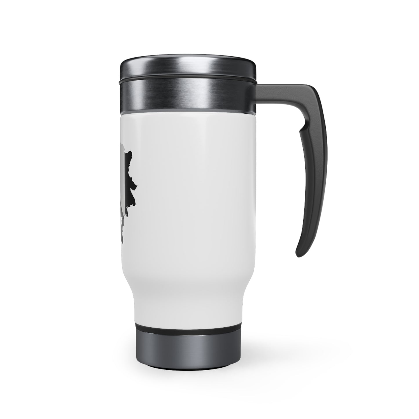 Stainless Steel Travel Mug with Handle (Bosnia and Herzegovina)