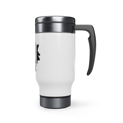 Stainless Steel Travel Mug with Handle (Bosnia and Herzegovina)