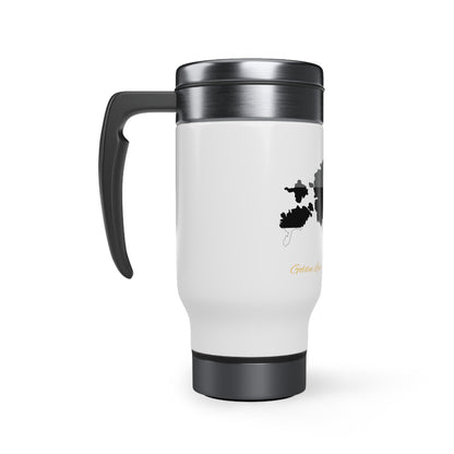 Stainless Steel Travel Mug with Handle (Estonia)