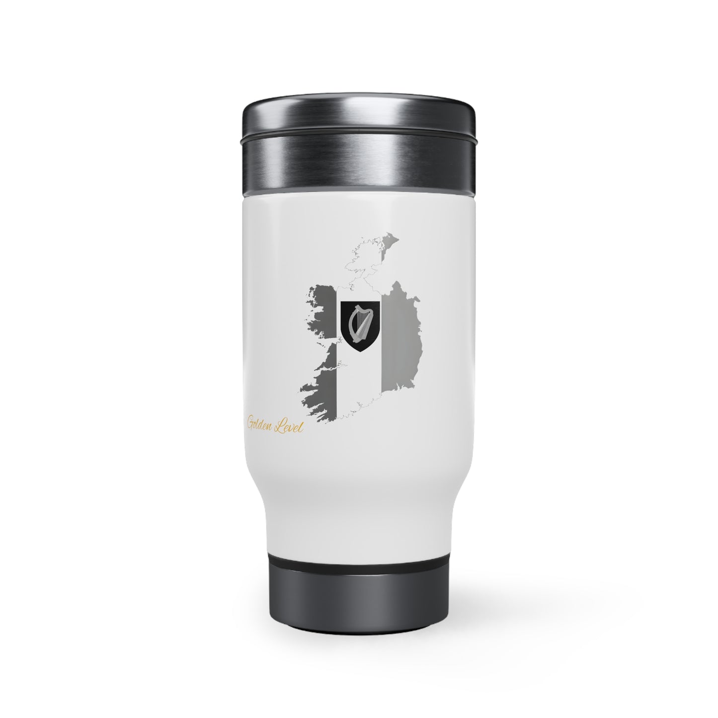 Stainless Steel Travel Mug with Handle (Ireland)