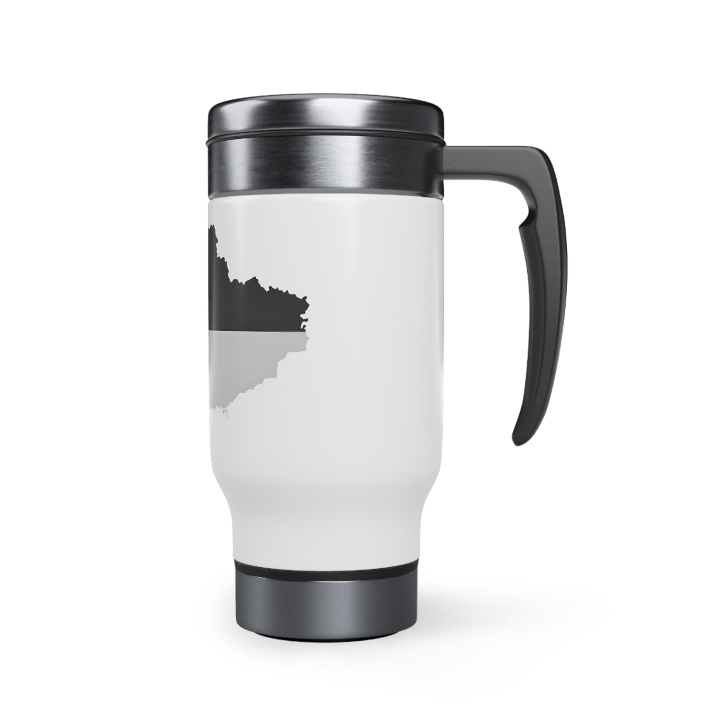 Stainless Steel Travel Mug with Handle, 14oz(Ukraine)