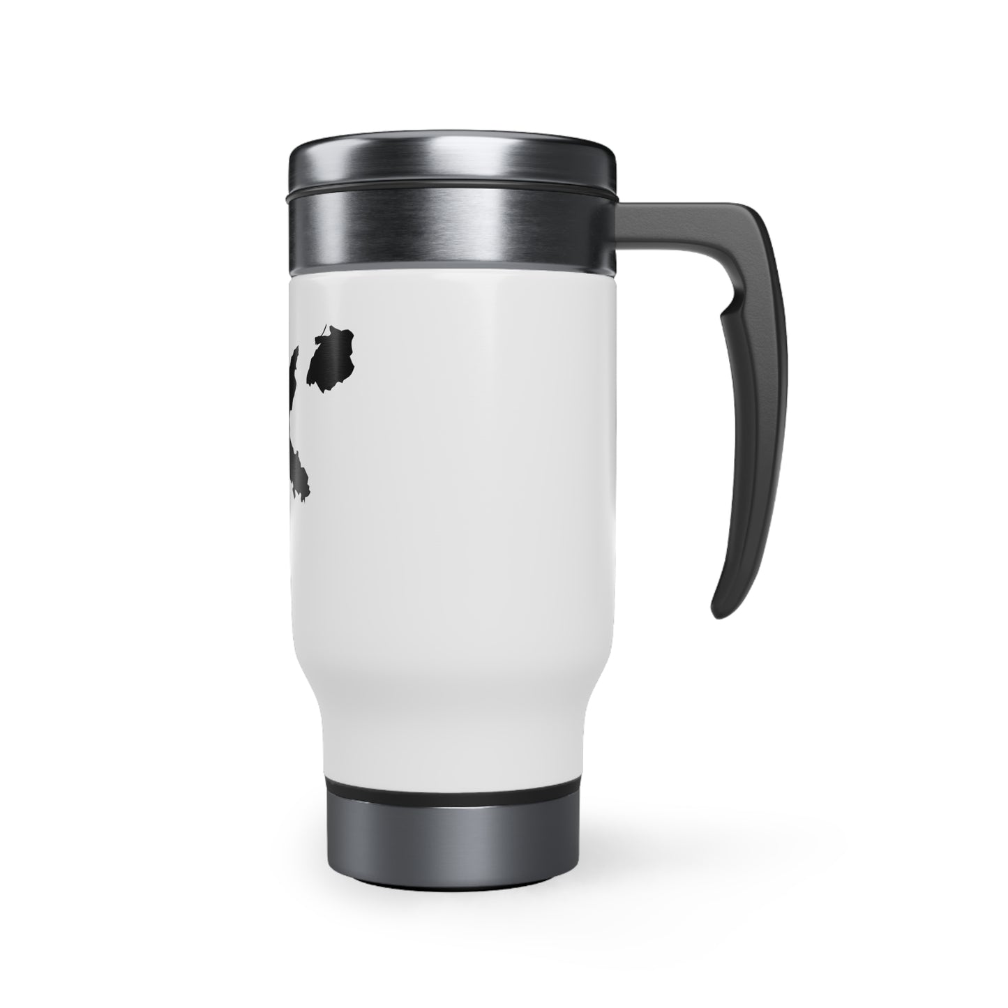 Stainless Steel Travel Mug with Handle, 14oz (Germany)