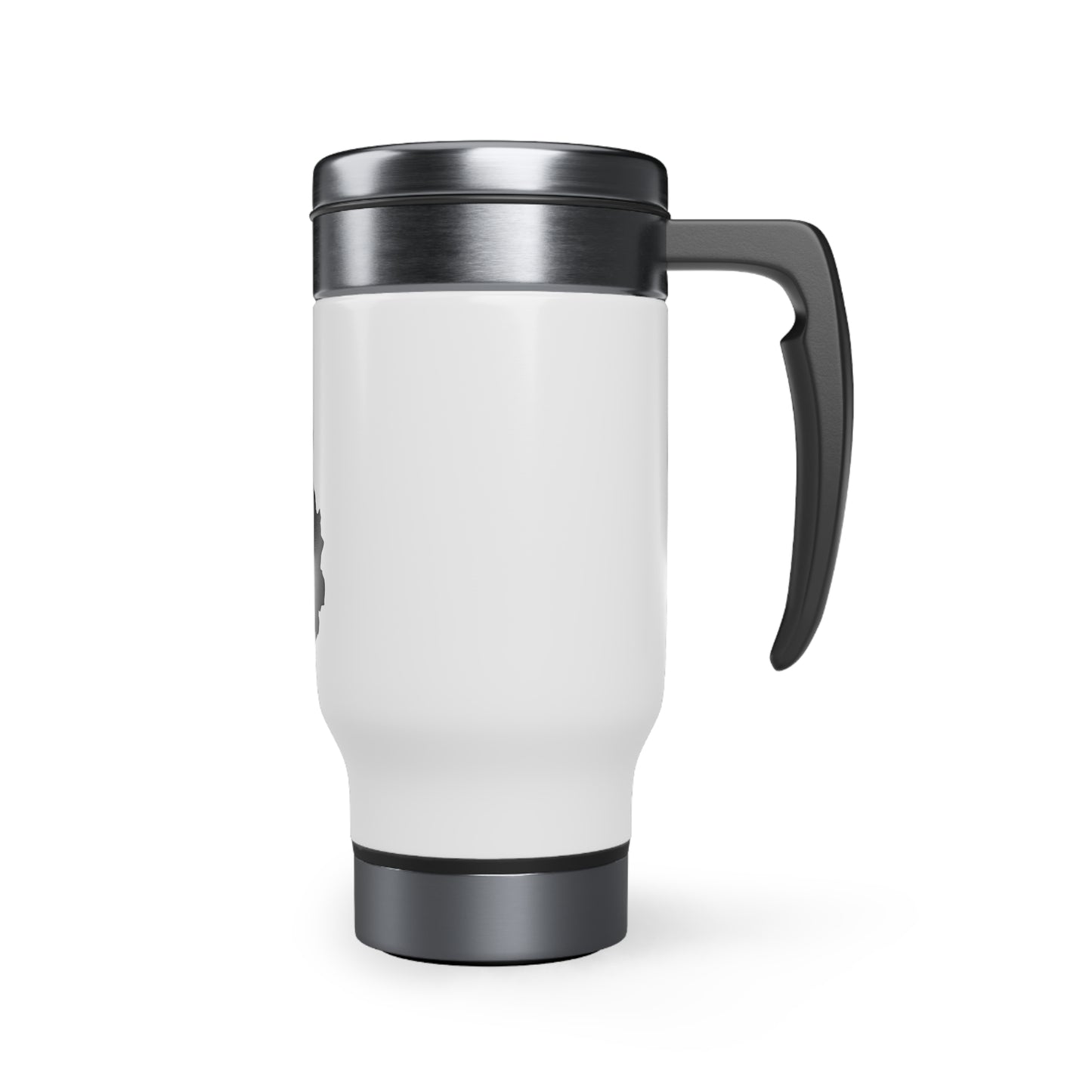 Stainless Steel Travel Mug with Handle, 14oz (Liechtenstein)