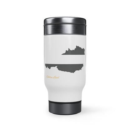 Stainless Steel Travel Mug with Handle (Austria)