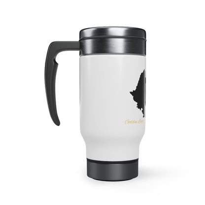 Stainless Steel Travel Mug with Handle (Romania)