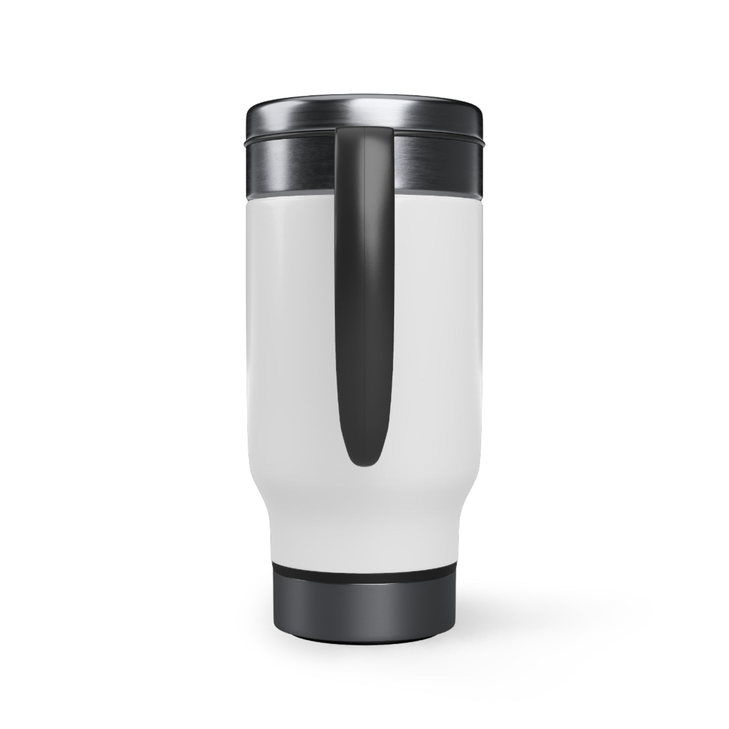 Stainless Steel Travel Mug with Handle, 14oz (Koenigsegg)