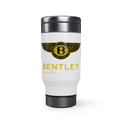 Stainless Steel Travel Mug with Handle, 14oz (Bentley)