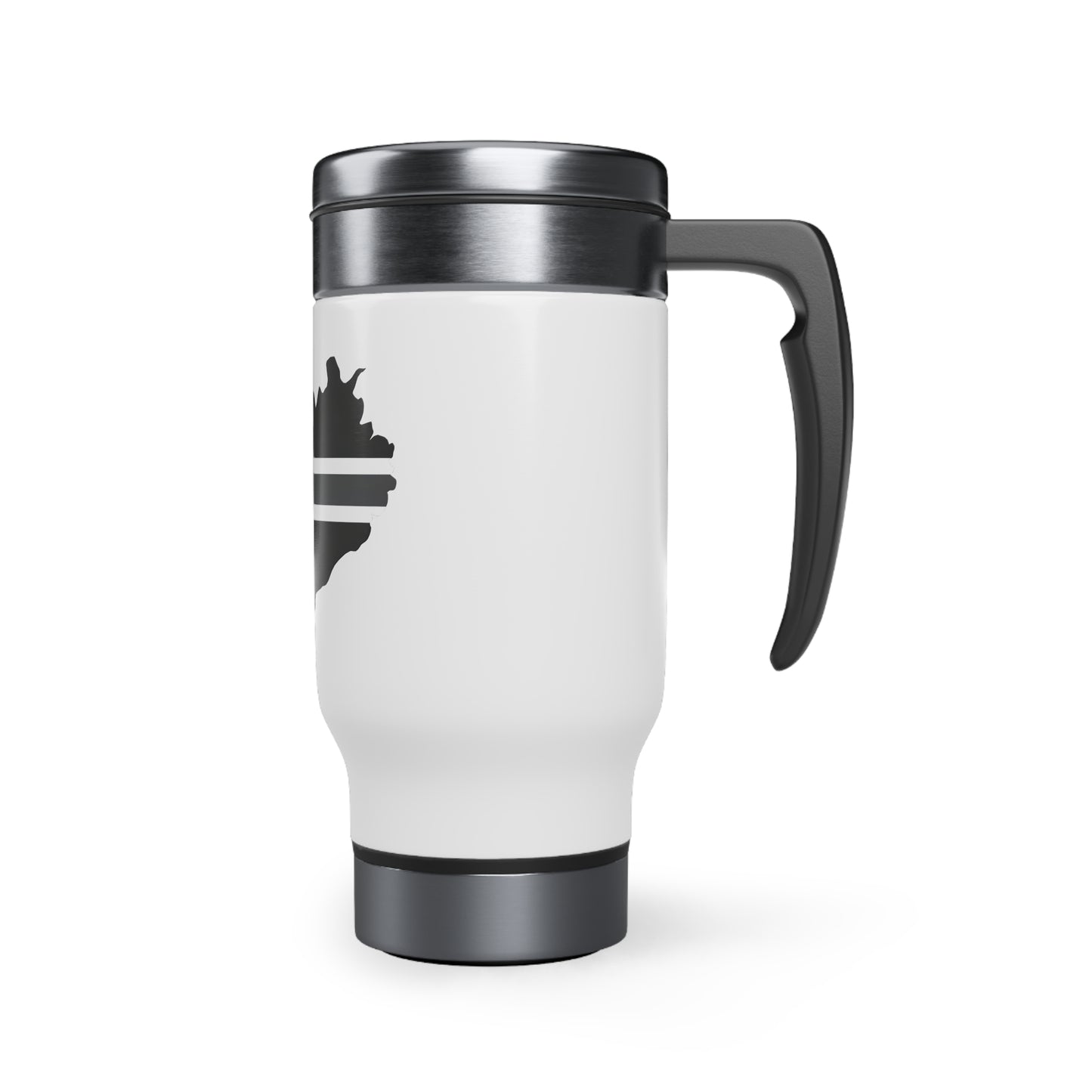 Stainless Steel Travel Mug with Handle (Iceland