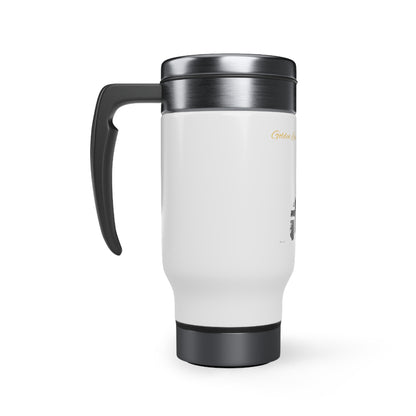 Stainless Steel Travel Mug with Handle (Norway)