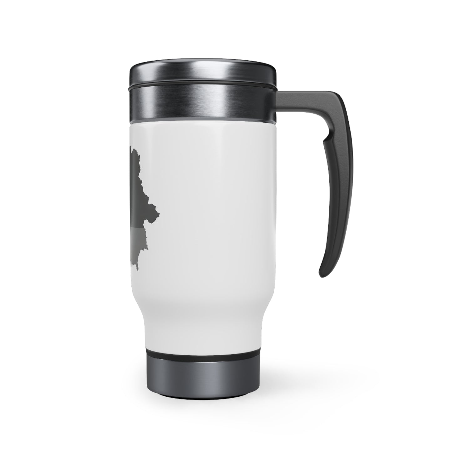 Stainless Steel Travel Mug with Handle (Belarus)